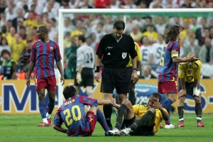 UEFA Champions League Final 2006 - Stade de France - Saint-Denis, Paris, France - FC Barcelona A  